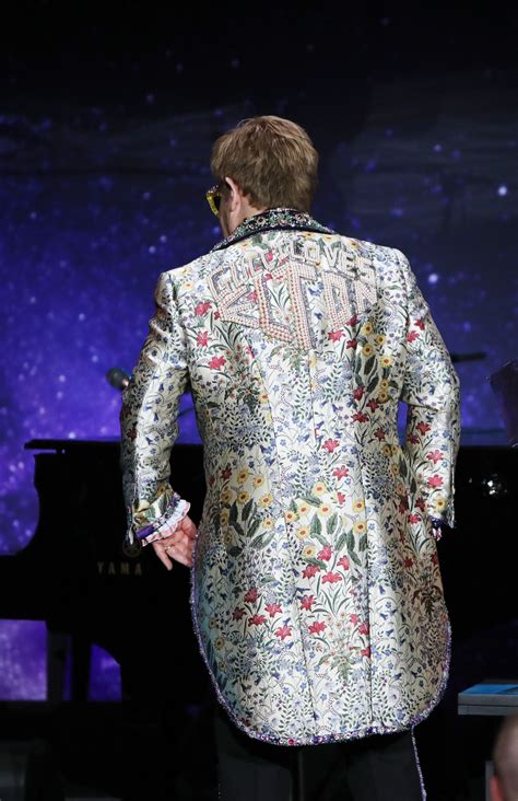 gucci elton john|elton john farewell tour wardrobe.